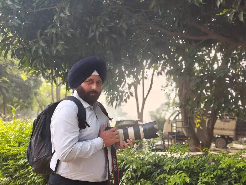 Jalandhar Photographer Wins Punjab State Award for Interfaith Work