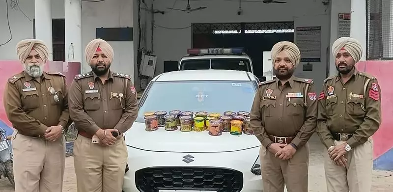 Jalandhar Police Arrest Two, Seize 20 Bags of Banned Chinese Manjha