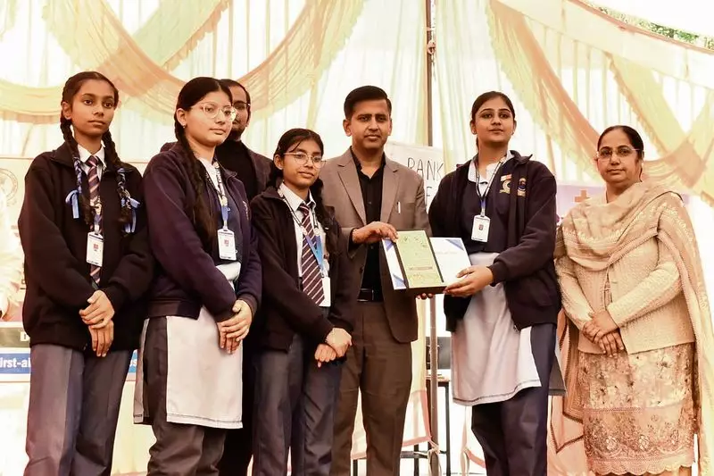 Jalandhar Students Champion Drug Awareness Through Poster Contest