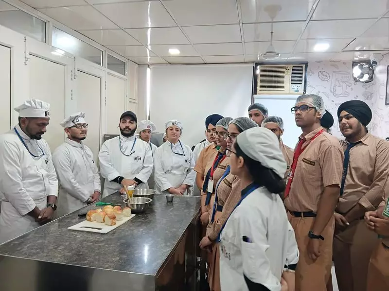 Jalandhar Students Get Taste of Hotel Management Excellence at NFCI Institute