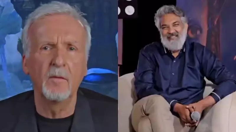 James Cameron Asks Rajamouli: 'May I Watch You Create Magic on Set?'