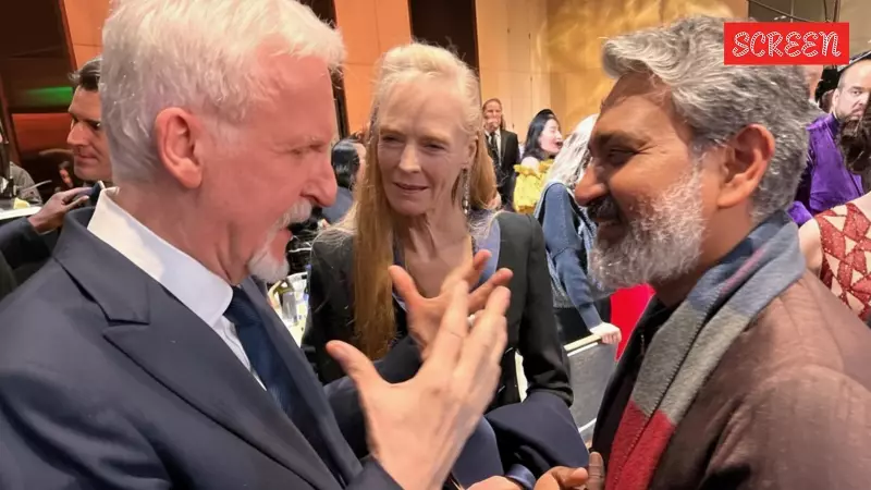 James Cameron Offers to Direct on Rajamouli's Varanasi Set After Avatar Preview