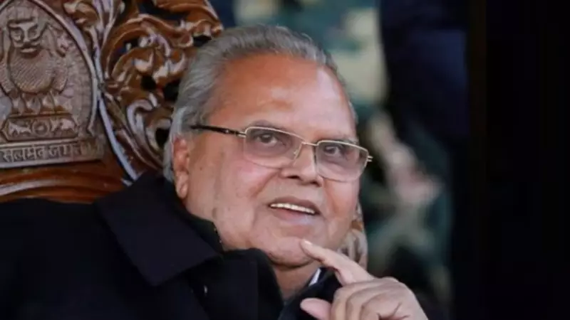 Jammu & Kashmir Assembly Erupts: NC and BJP Clash Over Obituary for Former Governor Satyapal Malik