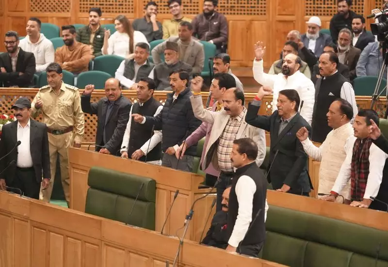 Jammu & Kashmir Assembly Rejects Bill Granting Ownership Rights for Illegal Constructions on Government Land