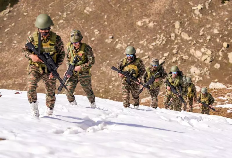 Jammu & Kashmir Border Security Intensified Ahead of Diwali Celebrations