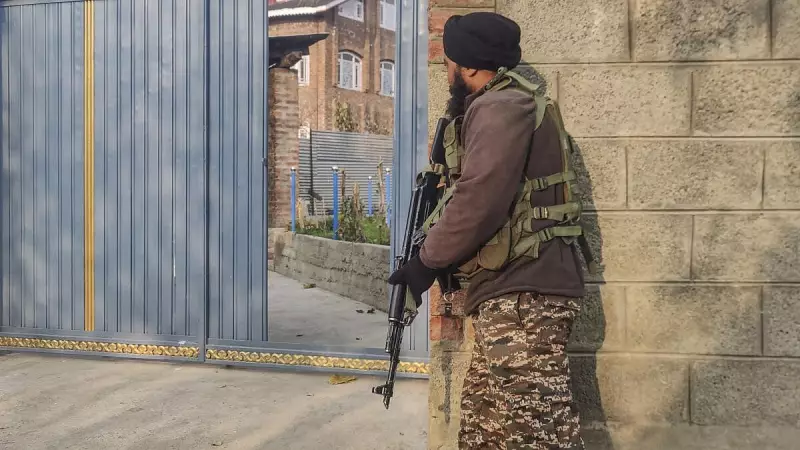 Jammu & Kashmir Counter-Intelligence Raids Multiple Locations Over Terror Funding