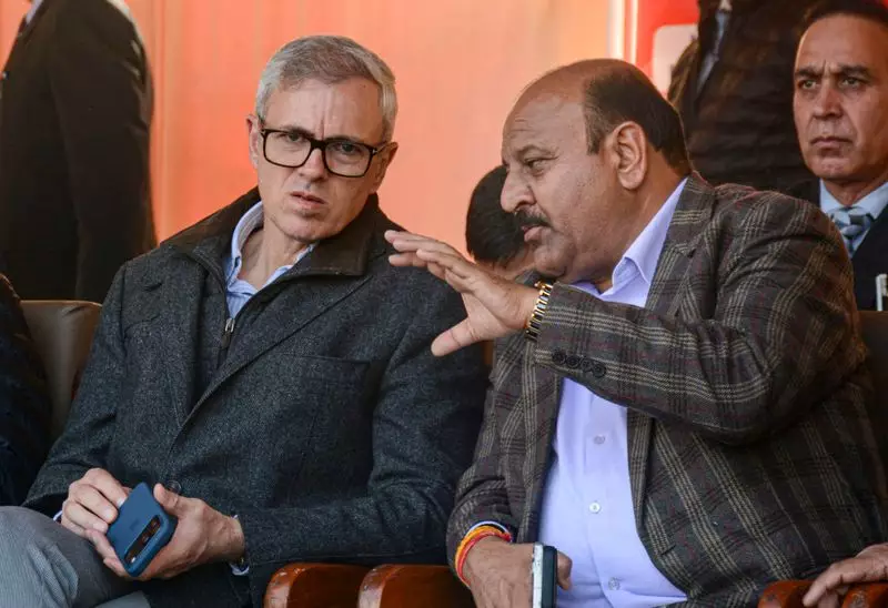 Jammu & Kashmir Deputy CM Fires Warning: 'LG Must Respect Constitutional Boundaries' Amid Statehood Debate