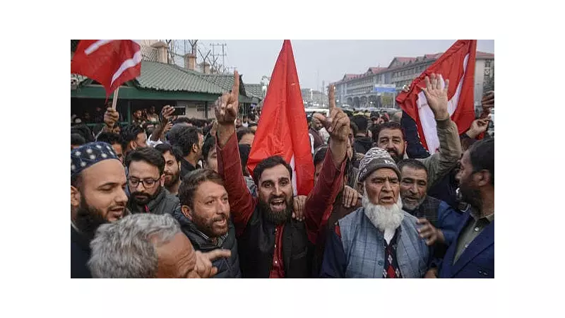 Jammu & Kashmir Election Shock: INDIA Bloc Sweeps Rajya Sabha Seats, BJP Secures Lone Victory