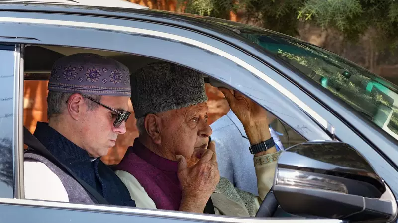 Jammu & Kashmir Political Landscape Heats Up: Rajya Sabha & Assembly Bypolls Set Stage for Major Power Shift