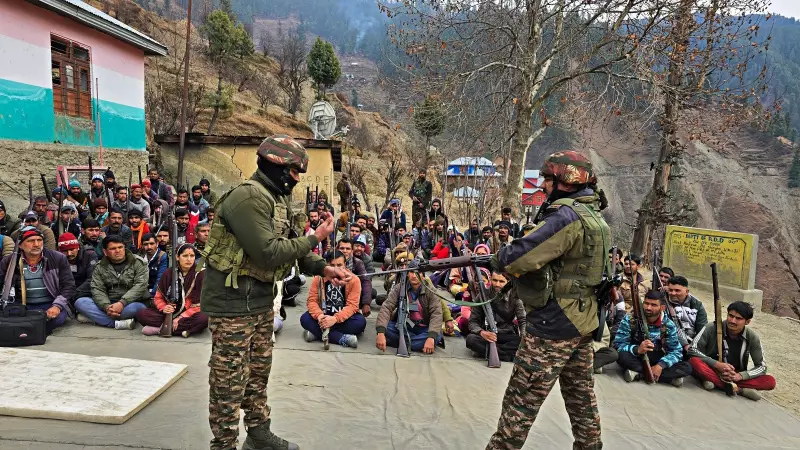 Jammu & Kashmir: Security Forces Train 150 Village Defence Guards in Doda