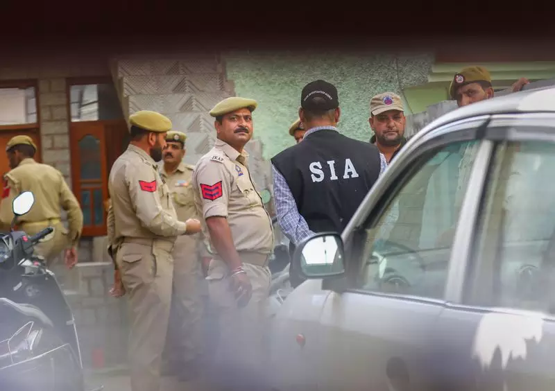 Jammu & Kashmir SIA Arrests Narco-Terror Kingpin with Pakistan Links