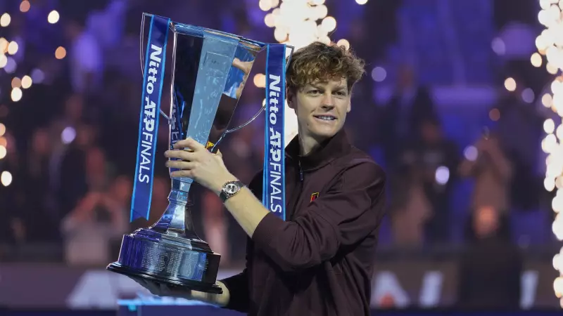 Jannik Sinner Defends ATP Finals Title, Beats Alcaraz 7-6(4), 7-5