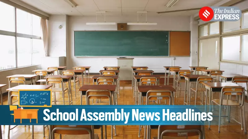 January 8, 2026 School Assembly Headlines: UP Exam Scrapped, US Visa Alert