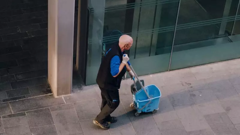 Japanese Man Earns ₹2 Crore Annually But Still Works as Janitor - The Surprising Reason Will Amaze You!