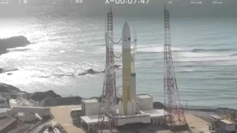 Japan's HTV-9 Space Freighter Successfully Launches to ISS | Major Cargo Mission