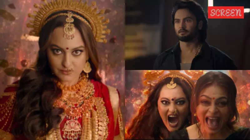 Jatadhara Trailer: Sudheer Babu Battles Sonakshi Sinha's Pishachini in Supernatural Thriller