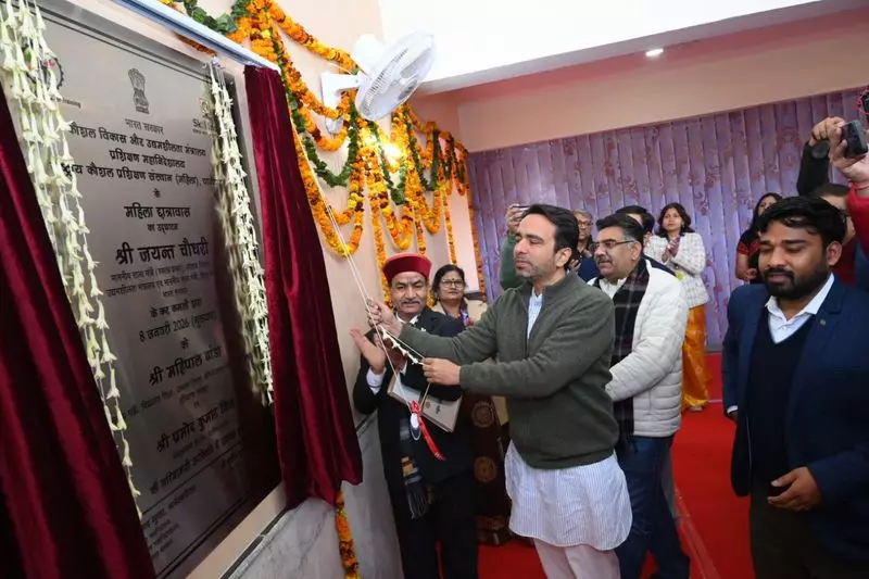 Jayant Chaudhary: Centre Strengthening ITIs to Boost Youth Skills