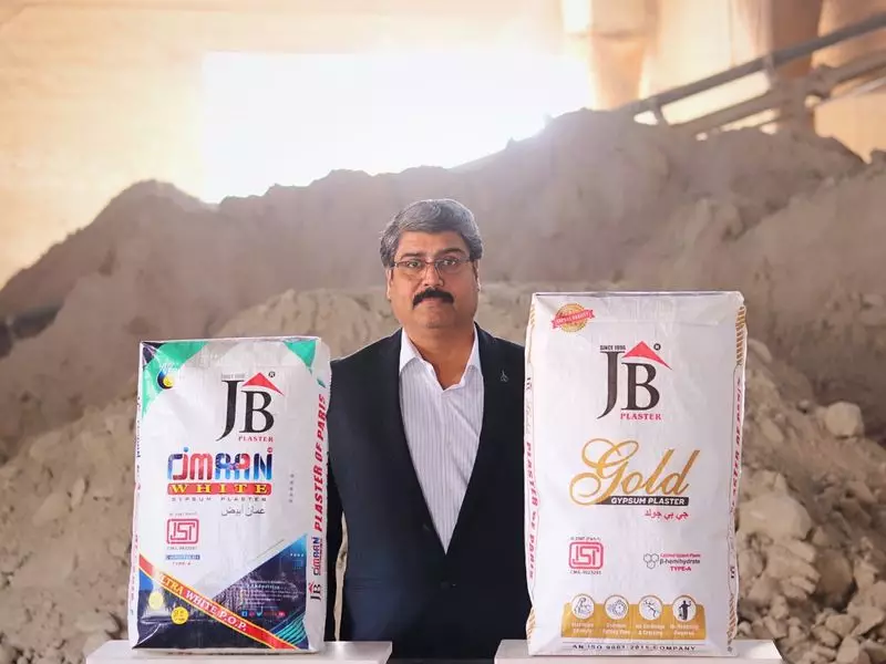 JB Plaster Launches Premium Gypsum Range to Transform Construction