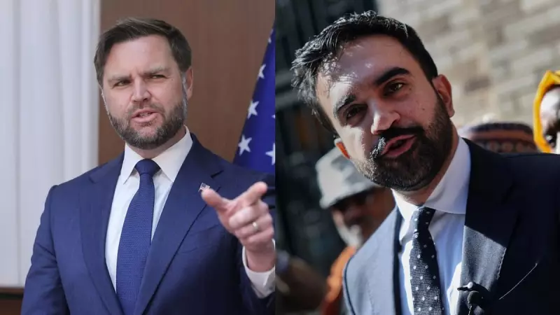 JD Vance Clashes with Professor Mamdani Over Post-9/11 Islamophobia Comments | Political Firestorm