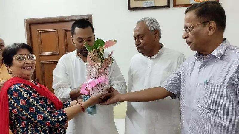 JD(U) Signals Succession Plan: Top Leader Says Party Wants Nitish Kumar's Son Nishant to Join