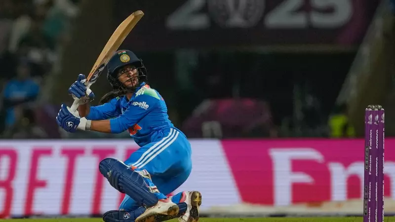 Jemimah Rodrigues Creates History as India Storm Into Women's World Cup 2025 Final With Thrilling Victory Over Australia