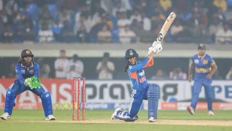 Jemimah Rodrigues' Offside Masterclass Powers India to 8-Wicket Win vs Sri Lanka in 1st T20I