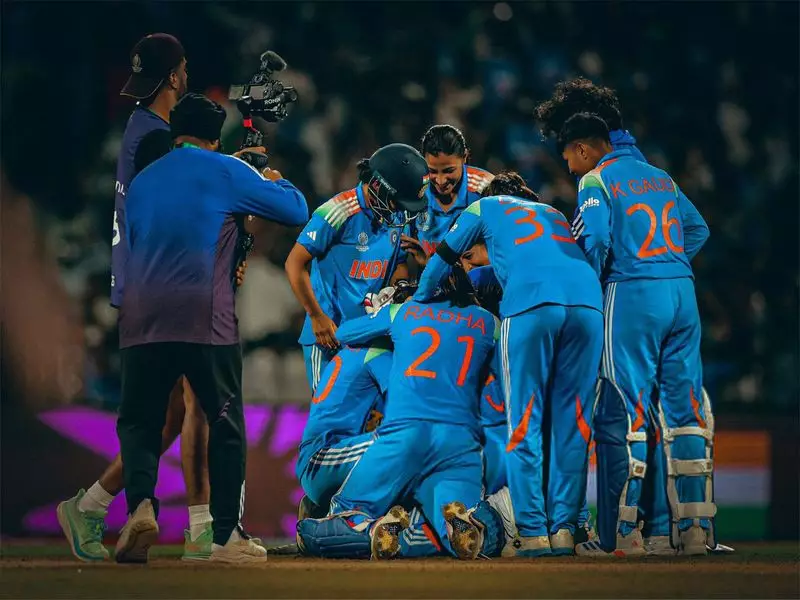 Jemimah Rodrigues Shines as India Clinches Thrilling Semifinal Victory Against Australia