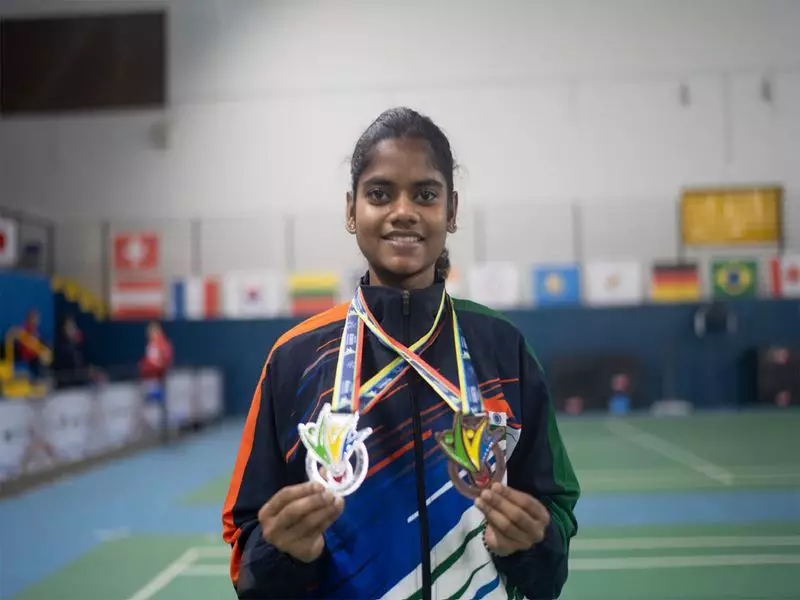 Jerlin Jayaratchagan Named India's Flag Bearer for Deaflympics 2025