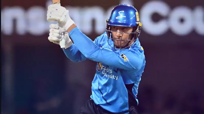 Jerrssis Wadia's 22 Runs in 4 Balls Steals Show in BBL Despite Adelaide Strikers' Loss