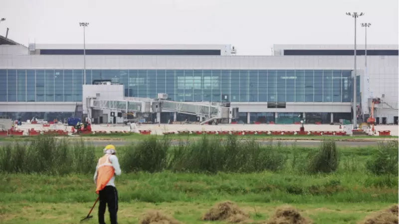 Jewar Airport Nears Completion: India's New Aviation Hub Takes Shape