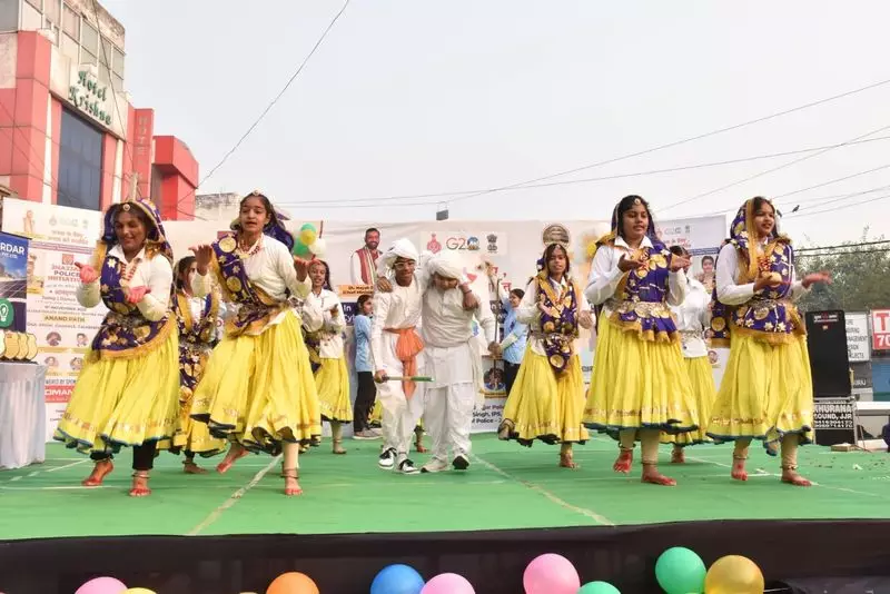 Jhajjar Police Launches 'Ek Ped Maa Ke Naam' Wellness Campaign