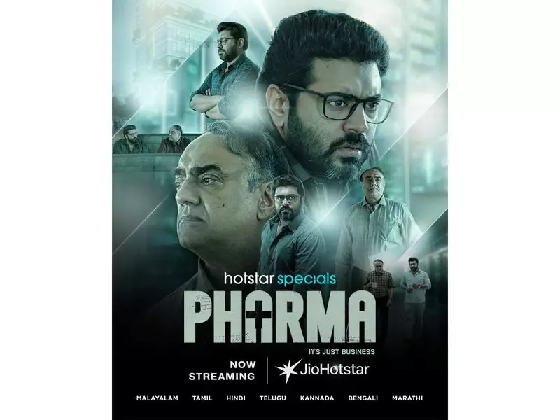 JioHotstar's Pharma Series Sparks Debate on India's Drug Pricing & Ethics