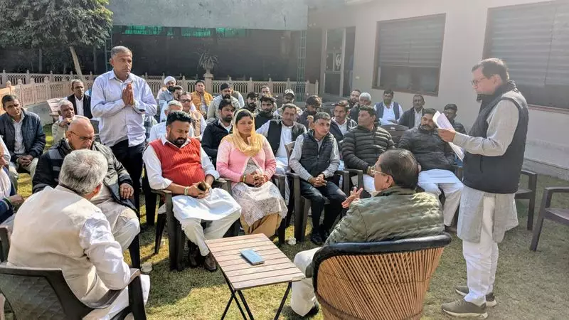 JJP Reviews Party Organization After Massive Julana Rally