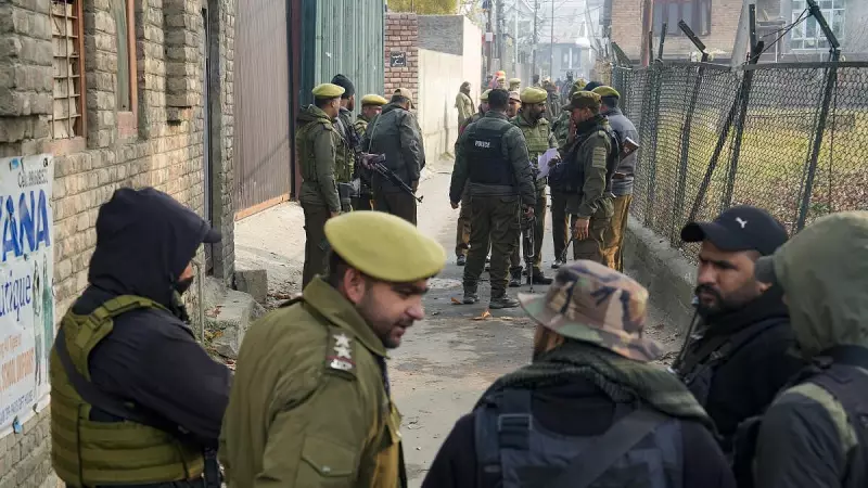 J&K Police Chief: Nowgam Blast Was Accidental, No Terror Link Found