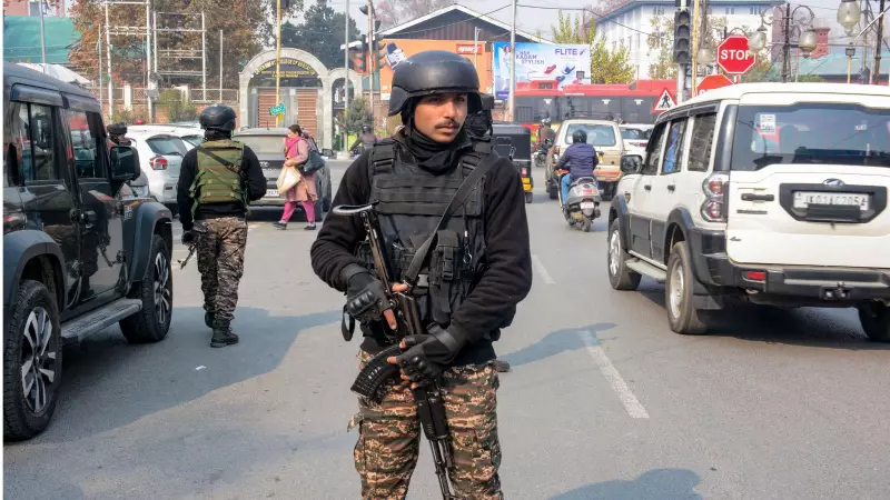 J&K Police Inspects Chemical Shops After Red Fort Blast to Curb Ammonium Nitrate Misuse