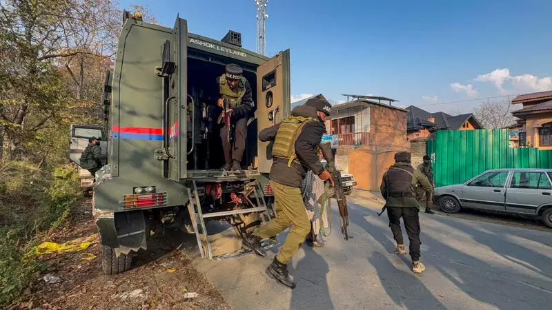 J&K Police Raids Target Overground Workers Aiding Terror Operatives
