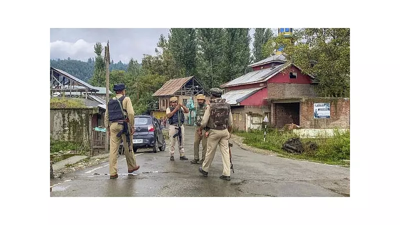 J&K Policeman Martyred in Udhampur Encounter, 2 Terrorists Neutralized