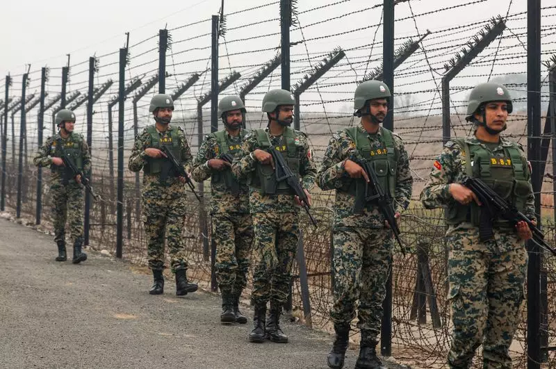 J&K Security Forces Heighten Vigilance for New Year Celebrations