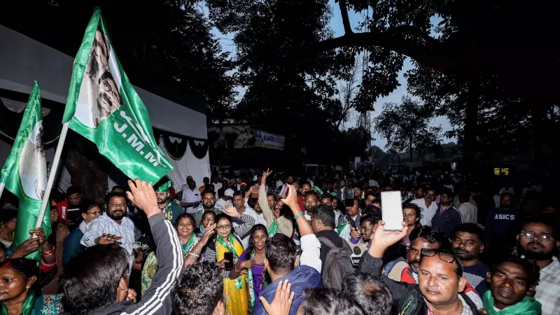 JMM Crushes BJP in Ghatsila Bypoll, Wins by 38,524 Votes