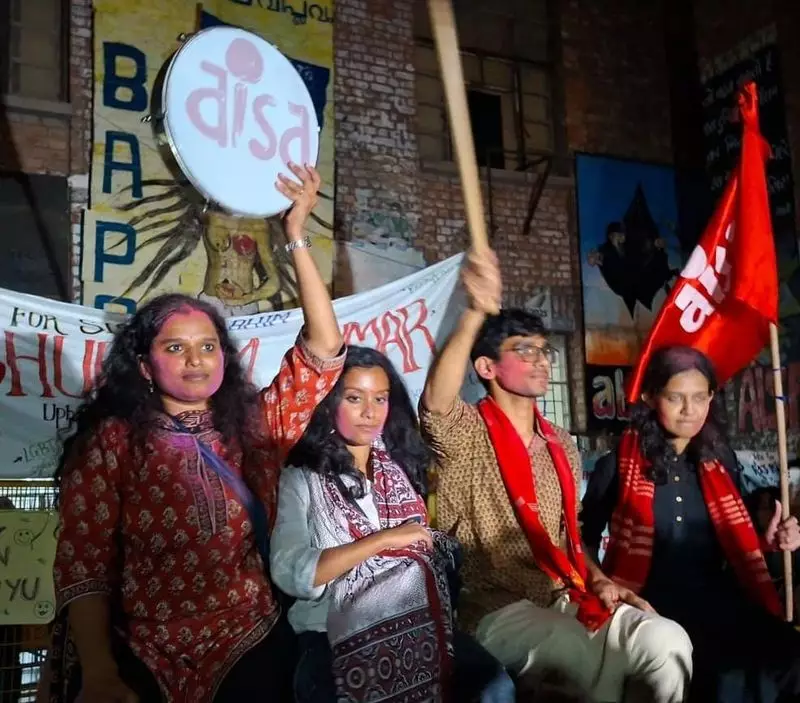 JNUSU Election Results 2024: Left Unity Secures Historic Victory, Sweeps All Four Central Panel Seats