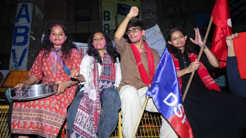 JNUSU President Aditi Tandon Demands Administration Accountability in First Address