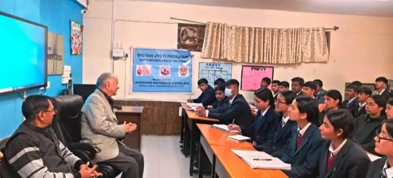 JNV Students Explore Western Himalayas' Rich Cultural Legacy