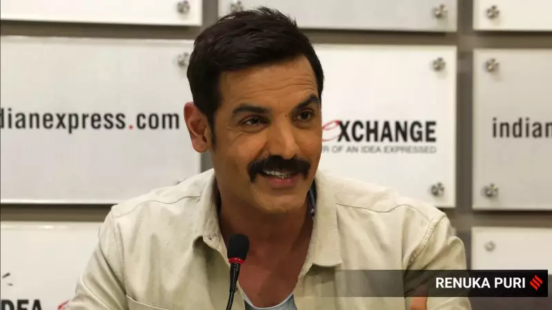 John Abraham Calls 12% Body Fat 'High', Reveals 20-Year Fitness Secret