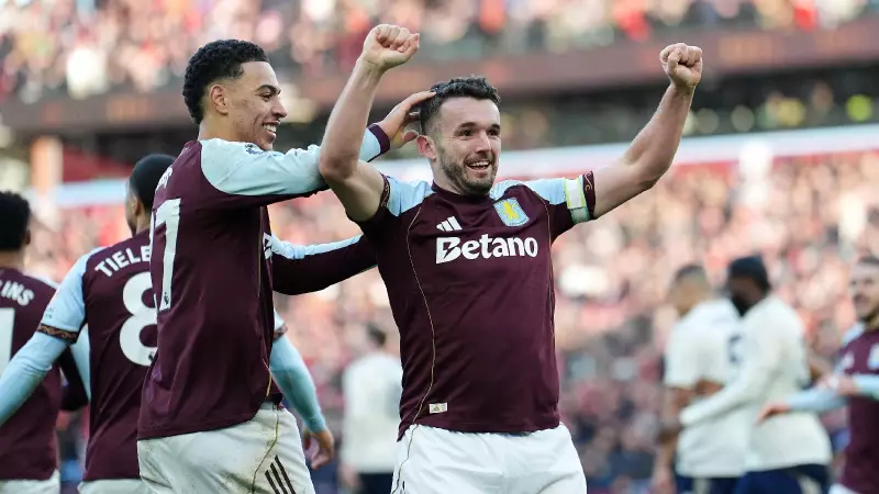 John McGinn's Brace Powers Aston Villa to 3-1 Win, Propels Them to 2nd in Premier League