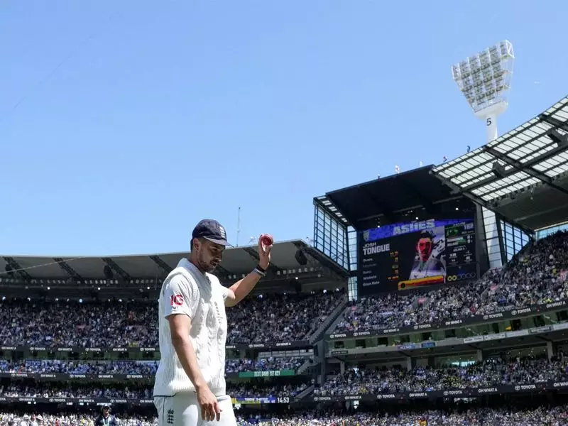 Josh Tongue Makes History: First English Bowler with MCG Test Fifer in 21st Century