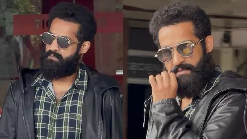 JR NTR's Dramatic New Avatar Breaks the Internet! Is This For 'NTRneel'?