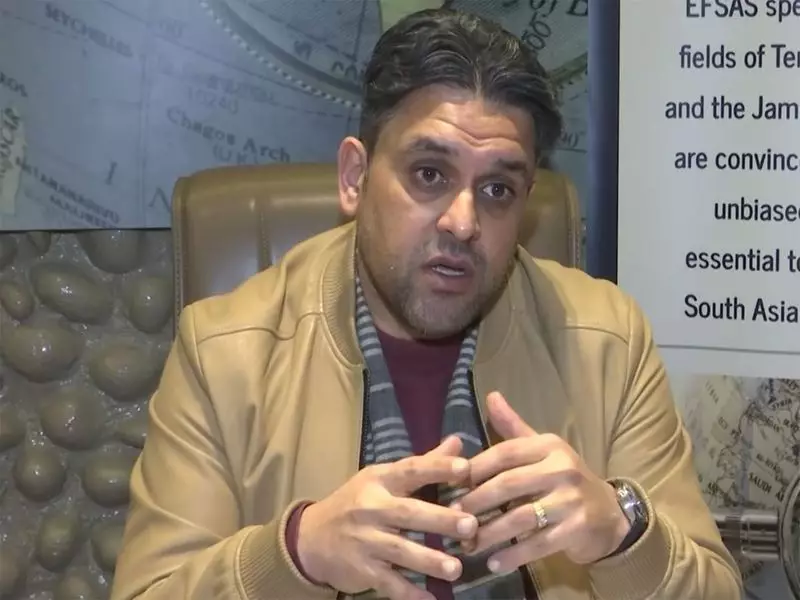 Junaid Qureshi Blames Pakistan for Radicalising Educated Kashmiri Youth