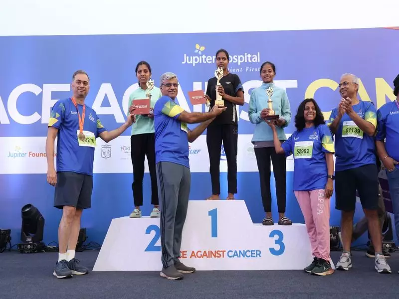 Jupiter Marathon Thane 2026: Over 5000 Runners Champion Cancer Awareness