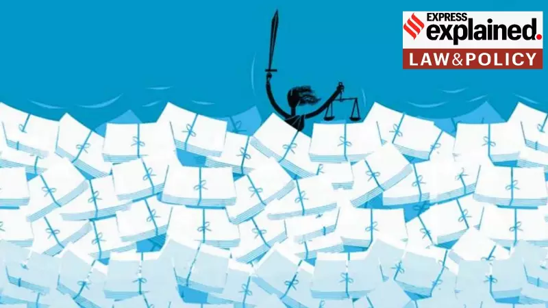 Justice Delayed: Over 70,000 Execution Petitions Pending in Indian Courts, Supreme Court Data Reveals