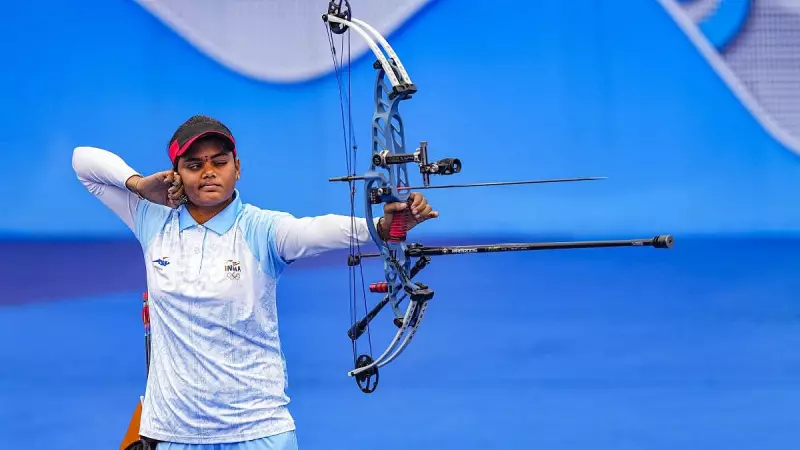 Jyothi Surekha Vennam Makes History with World Cup Bronze in Compound Archery